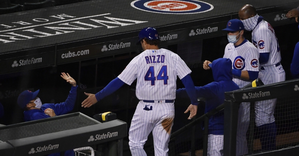 The Final push for the 2020 Chicago Cubs