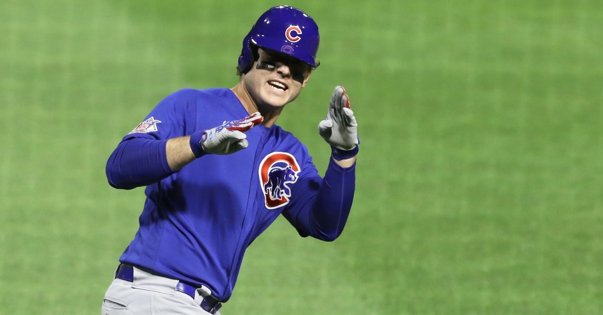 Rizzo is expected to back with the Cubs in 2021 (Charles LeClaire - USA Today Sports)