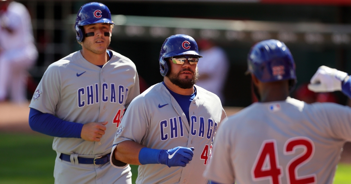 Schwarber was a fan favorite with the Cubs (Jim Owens - USA Today Sports)