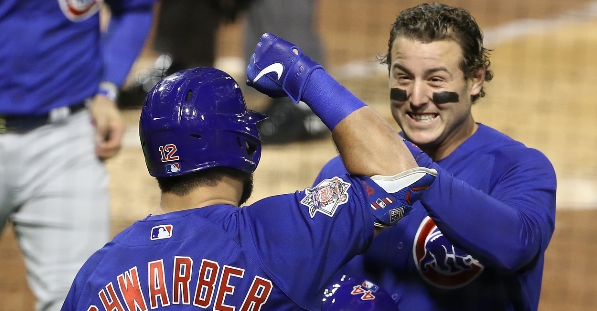 On the first day of fall, the Cubs fell to the Pirates but clinched a postseason berth, thereby extending their autumn run. (Credit: Charles LeClaire-USA TODAY Sports)