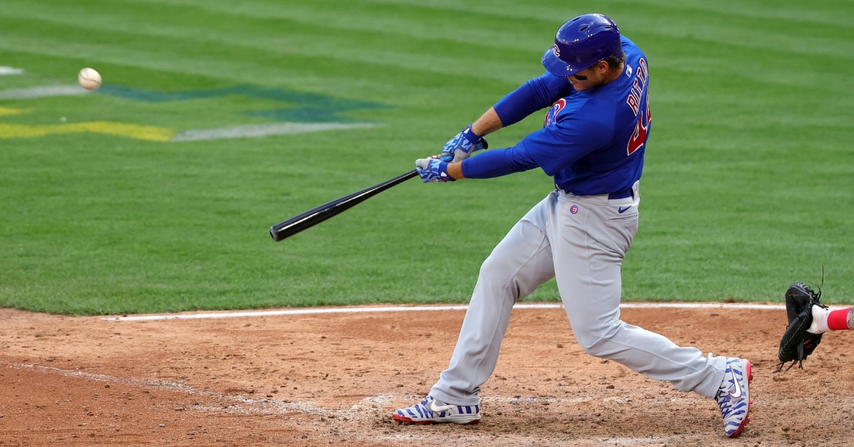 Rizzo will bat cleanup today (Jim Owens - USA Today Sports)