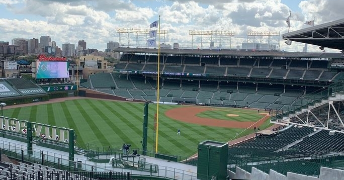 My Wrigley Rooftop experience at the Cubs playoff game