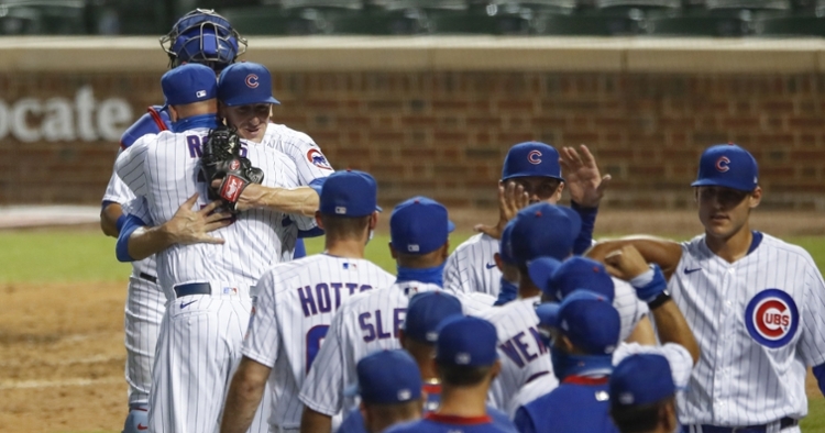 The Cubs are in first place in NL Central (Kamil Krzaczynski - USAT)