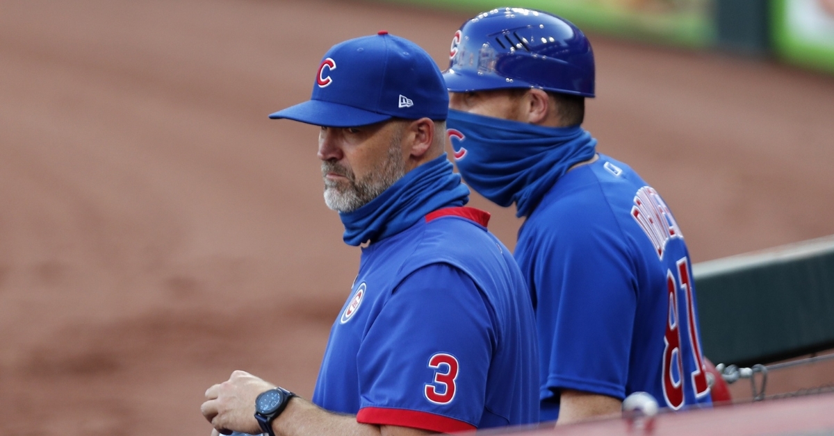 David Ross has his team in first place (David Kohl - USA Today Sports)