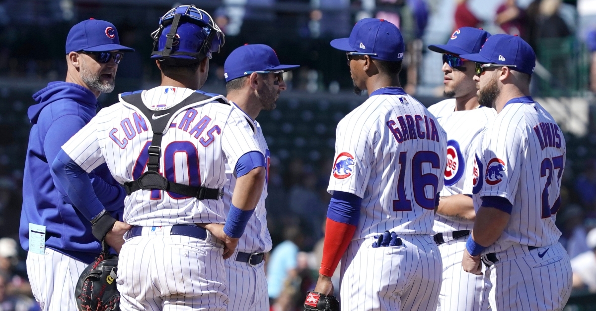 Rangers put on a show against Cubs