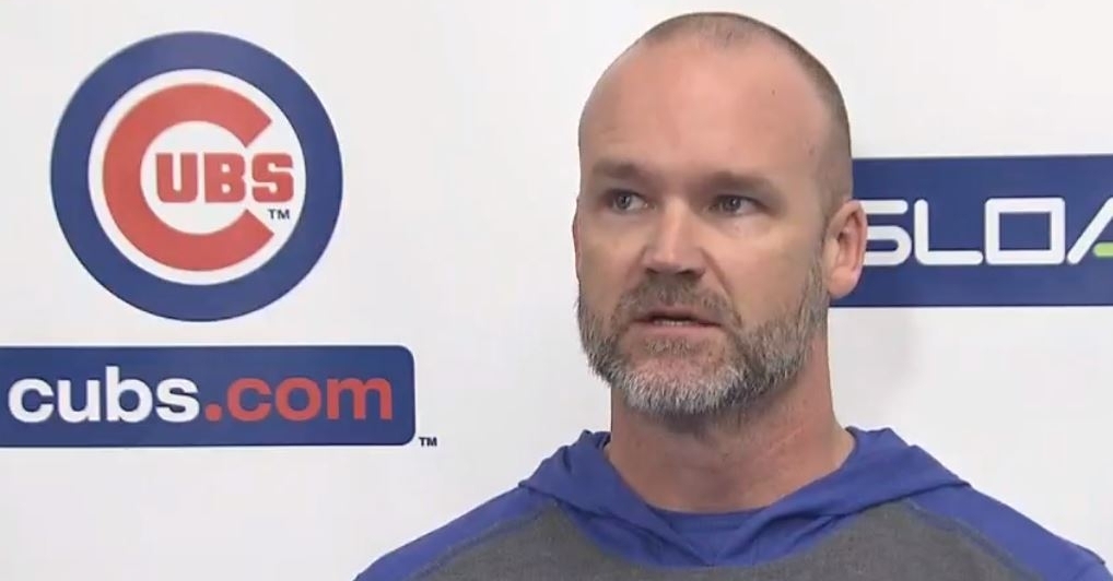 David Ross believes everyone will make it back to Cubs camp