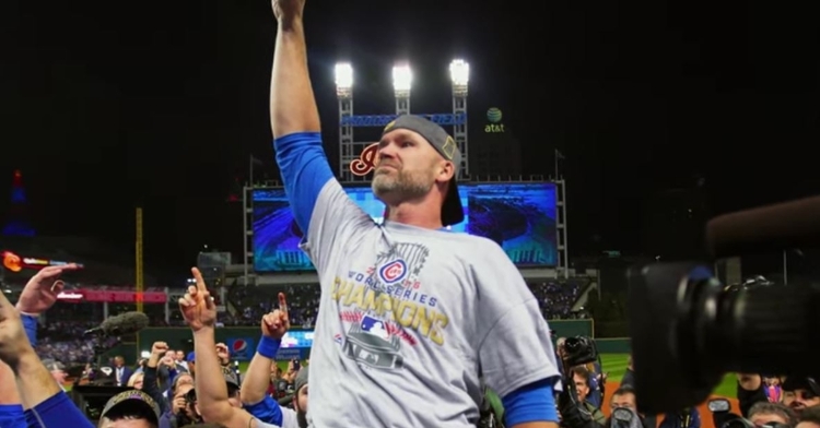 David Ross finished third in the NL Manager of the Year voting (USA Today Sports)