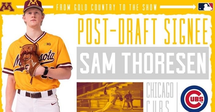 Getting to know: RHP Sam Thoresen