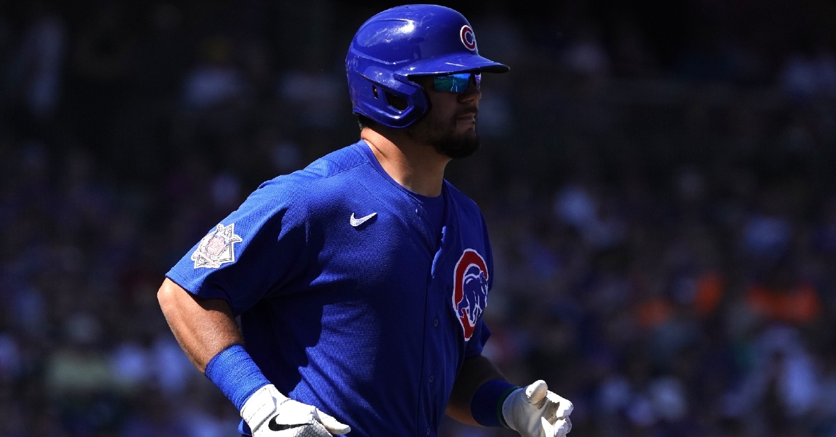 Schwarber could be in line for a big season in 2020 (Rick Scuteri - USA Today Sports)