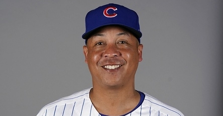 Sledge had a two-year run with the Cubs (Rick Scuteri - USA Today Sports)