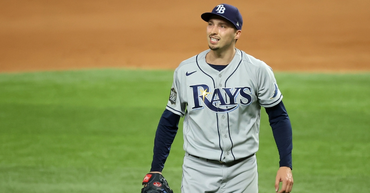Blake Snell is a talented pitcher with the Tampa Bay Rays