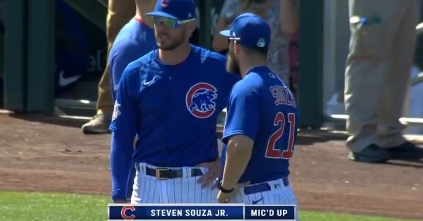 Catcher/Outfield options for 26th man for Cubs