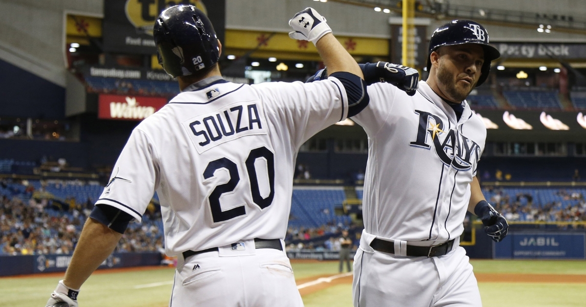 Souza can be a talented slugger if fully healthy (Kim Klement - USA Today Sports)