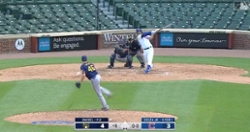 WATCH: Steven Souza Jr. hits clutch game-tying homer for his first dinger with Cubs