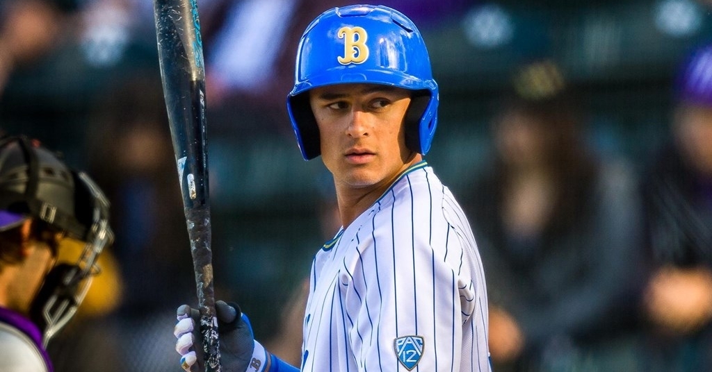 Strumpf was a standout in college (Credit: UCLA Athletics)
