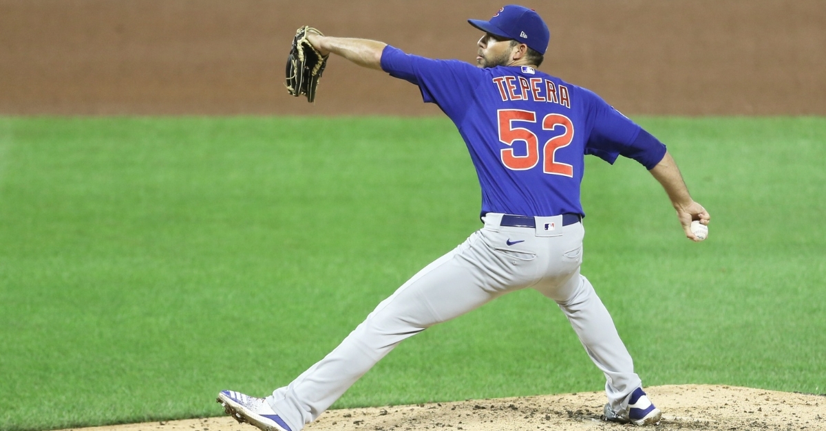 Ryan Tepera is back in the fold for the Cubbies (Charles LeClaire - USA Today Sports)