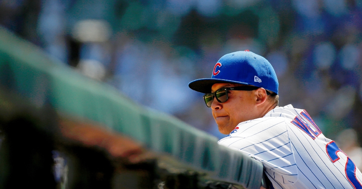 Venable is a talented coach for the Cubs (Jon Durr - USA Today Sports)