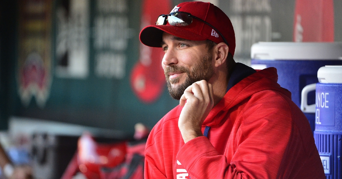 St. Louis Cardinals pitcher Adam Wainwright revealed that many of his teammates are "flat-Earthers." (Credit: Jeff Curry-USA TODAY Sports)