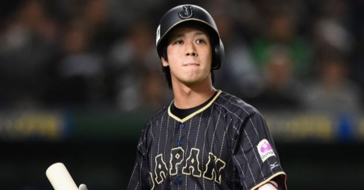 Tetsuto Yamada is a star in Japan (Credit: WBSC)