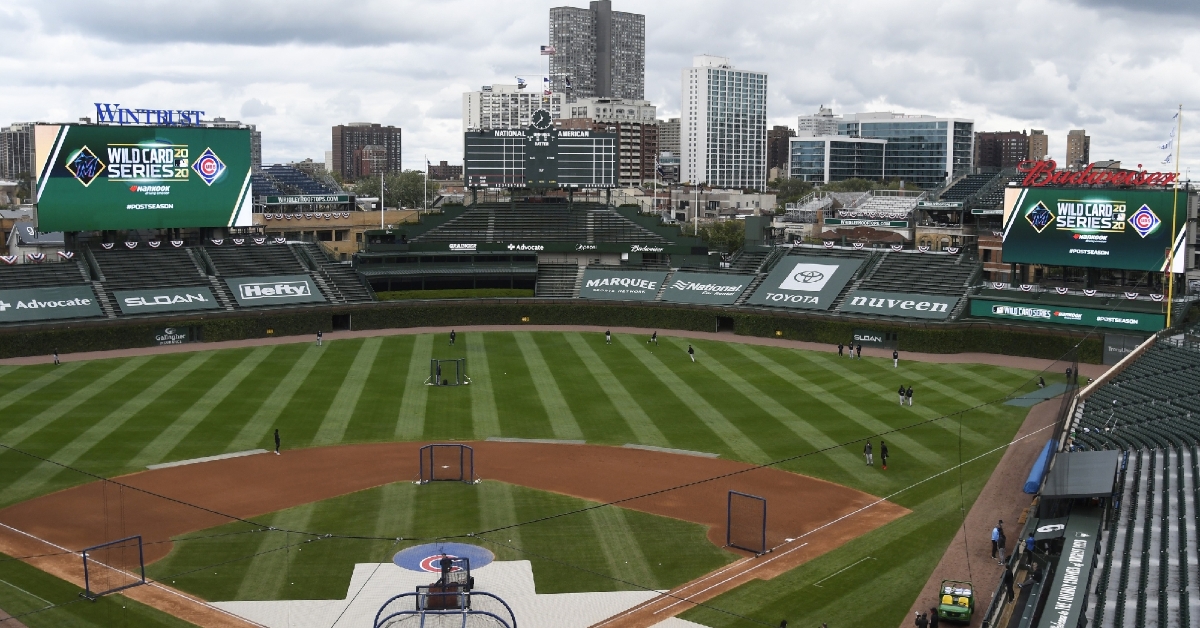 Wrigley Field will be back in action soon (David Banks - USA Today Sports)