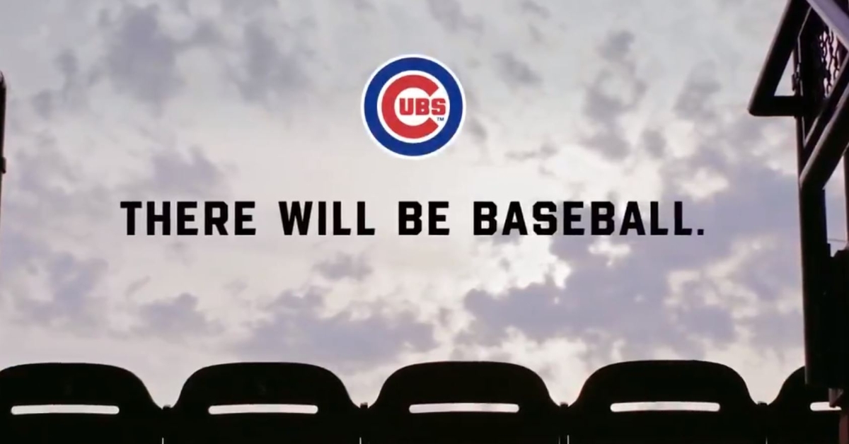 WATCH: Cubs release impressive hype video for 2020 season