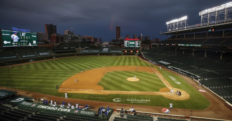 No game today at Wrigley