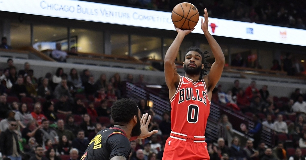 Bulls knock off Cavs in Coby White's first home start