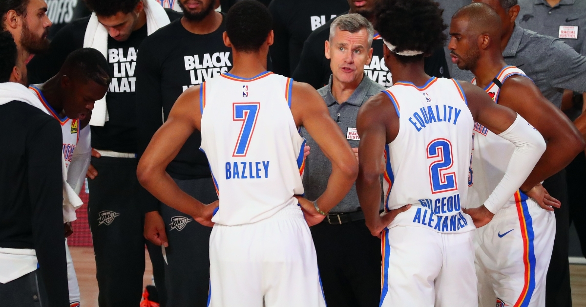 Billy Donovan shaking things up with a new staff