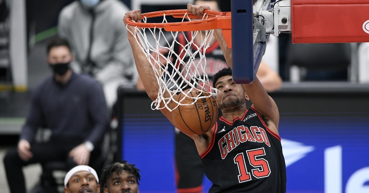 Bulls top Wizards for first win of season