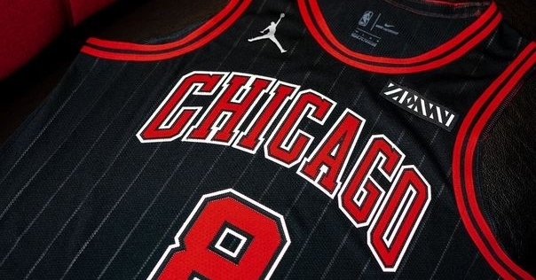 The iconic jumpman logo will be on NBA Statement Unis