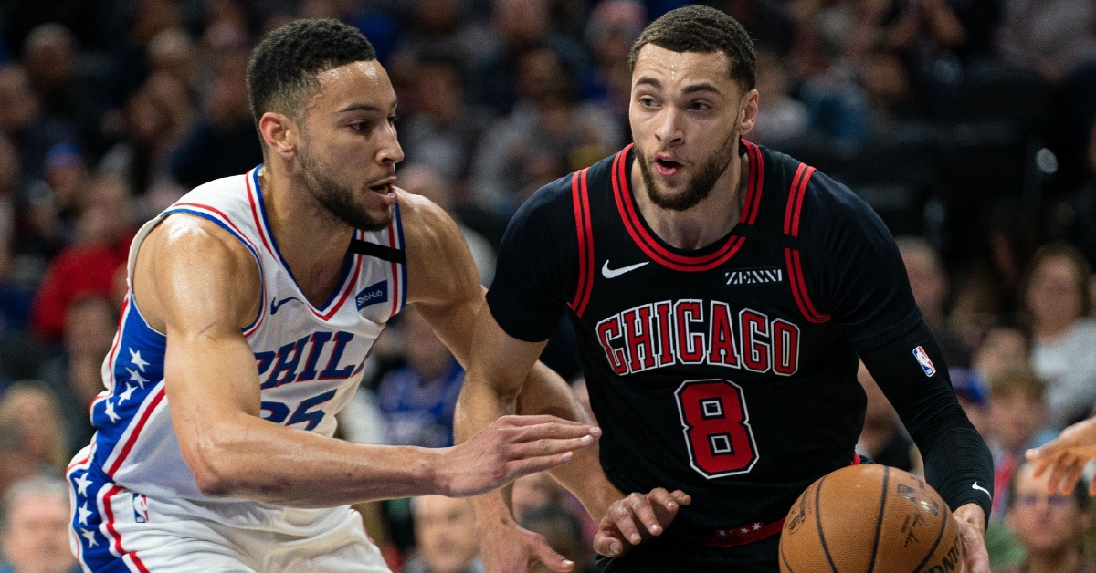 Zach LaVine scores 32 in Bulls' fifth straight loss