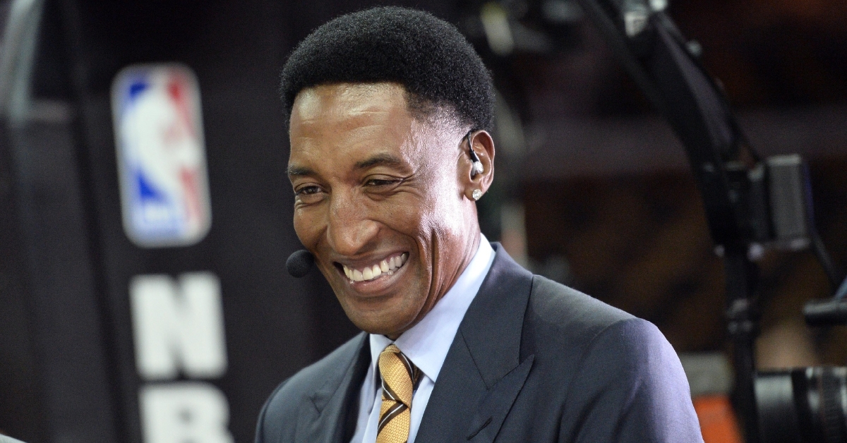 Scottie Pippen is a beloved Bulls legend (Ken Blaze - USA Today Sports)