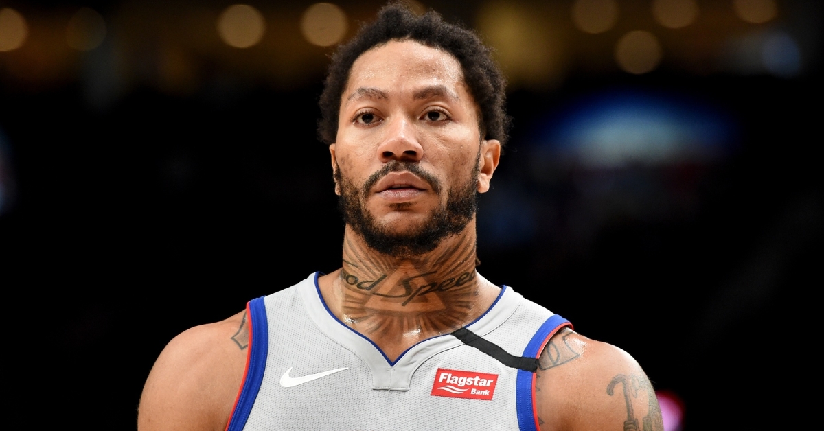 Rose is currently a free agent looking for his next team (Steve Dykes - USA Today Sports)