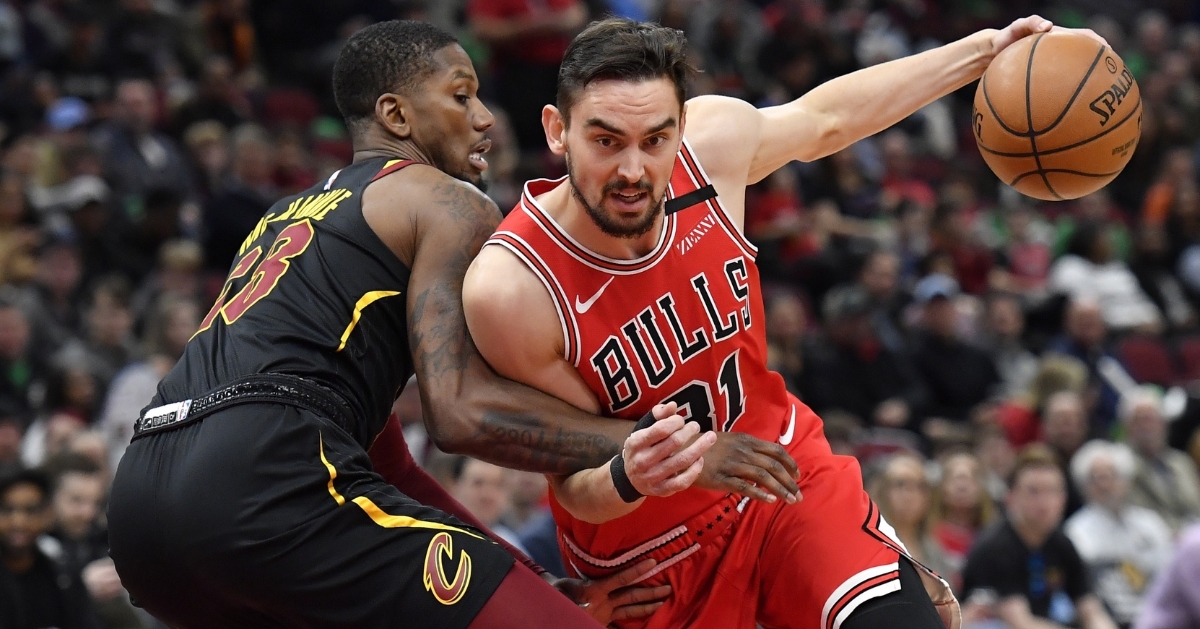 Bulls News: Season in Review, Grade: Tomas Satoranksy