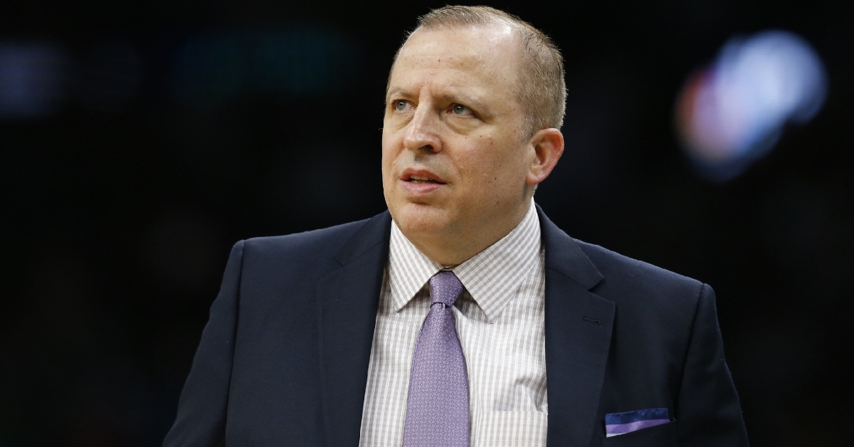 Knicks reportedly eyeing former Bulls coach