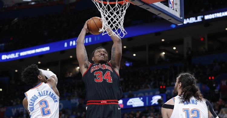 Carter is reportedly a trade piece for the Bulls (Alonza Adamw - USA Today Sports)