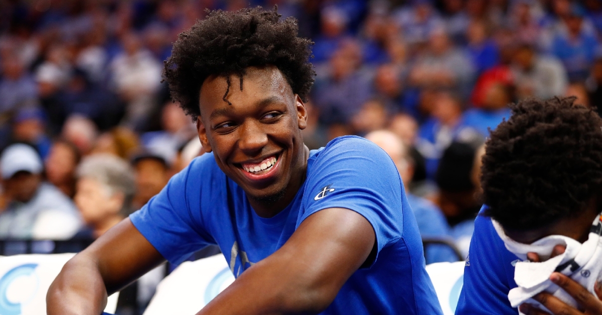 Getting to know NBA draft prospect: James Wiseman