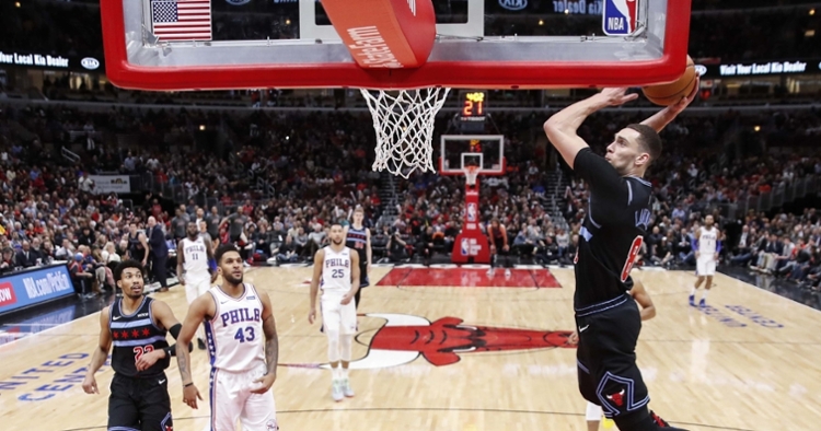 Lavine is reportedly drawing interest from several teams (Kamil Krzacynski - USA Today Sports)