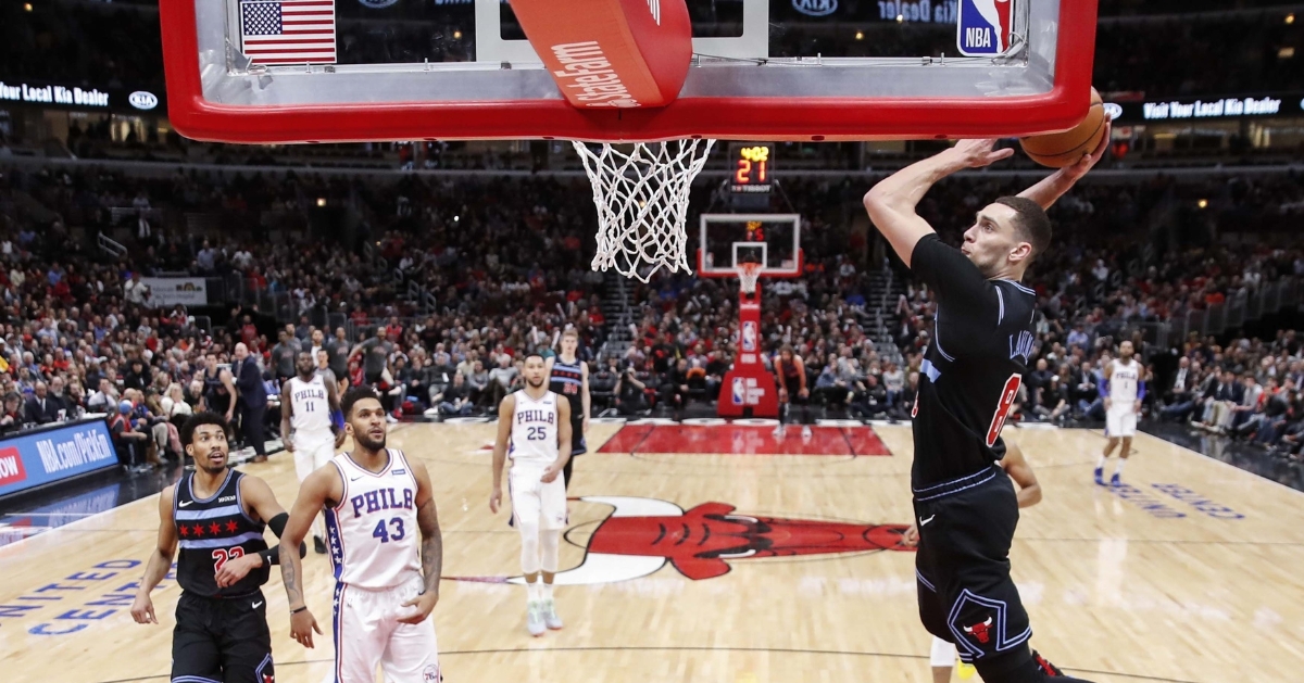 Bulls News: Season in Review: Zach LaVine