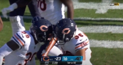 WATCH: Highlights of Bears' 23-16 road win against Panthers