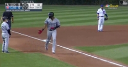 WATCH: Eloy Jimenez crushes mammoth 466-foot moonshot against his former club
