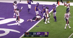 WATCH: Highlights from Bears' victory versus Vikings