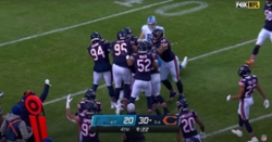 WATCH: Highlights of Bears' high-flying matchup with Lions