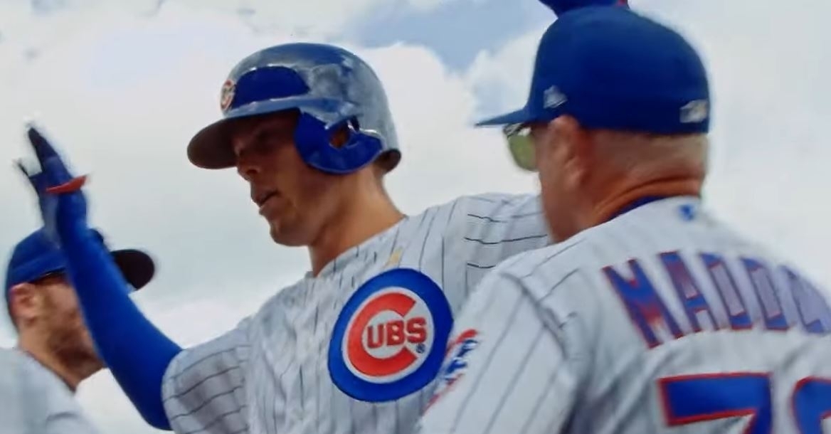 Hoerner is a big part of the Cubs future (Jake Roth - USA Today Sports)