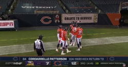 WATCH: Highlights from 'Monday Night Football' battle between Bears, Vikings