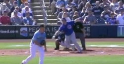 WATCH: Cubs catchers hit a homer in three straight games