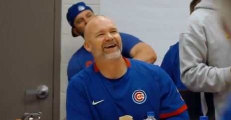 WATCH: Mic'd up with David Ross in coaches meeting