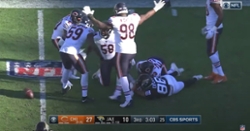 WATCH: Highlights from Bears' drubbing of Jaguars