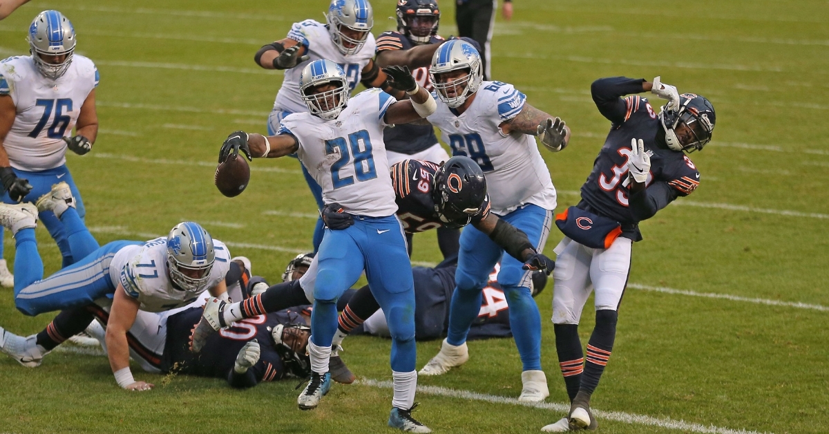 Bears collapse against Lions, suffer devastating defeat