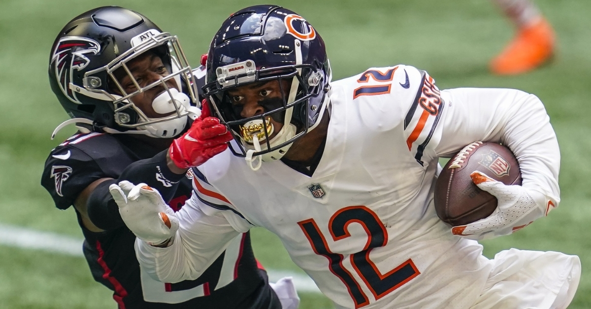 Bears WR grades for 2020: Allen Robinson grabs 102 catches in stellar season